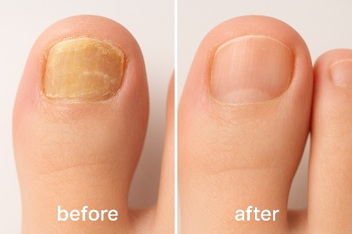 Weg met kalknagels: start nu met lasertherapie voor mooie zomernagels!